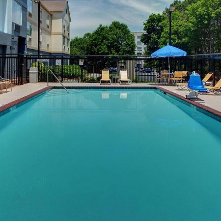 Fairfield Inn & Suites By Marriott Atlanta Alpharetta Buitenkant foto