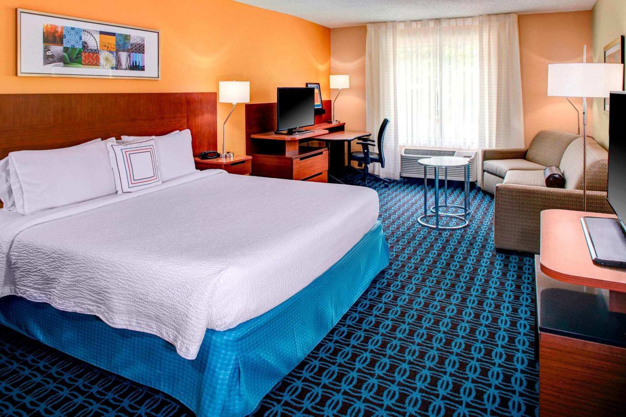 Fairfield Inn & Suites By Marriott Atlanta Alpharetta Buitenkant foto