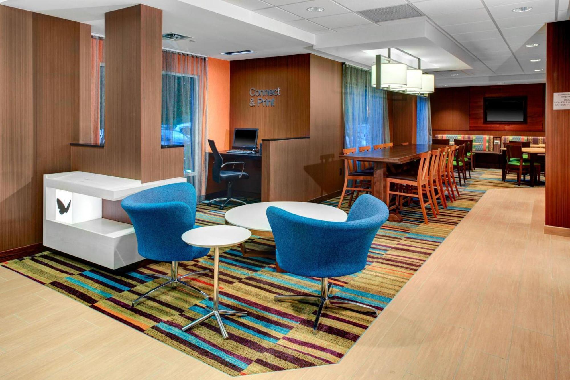 Fairfield Inn & Suites By Marriott Atlanta Alpharetta Buitenkant foto