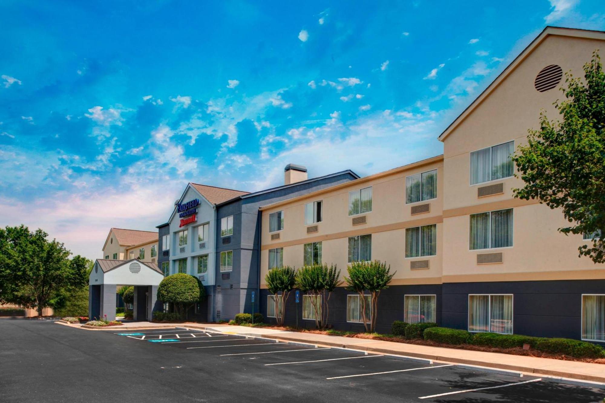 Fairfield Inn & Suites By Marriott Atlanta Alpharetta Buitenkant foto