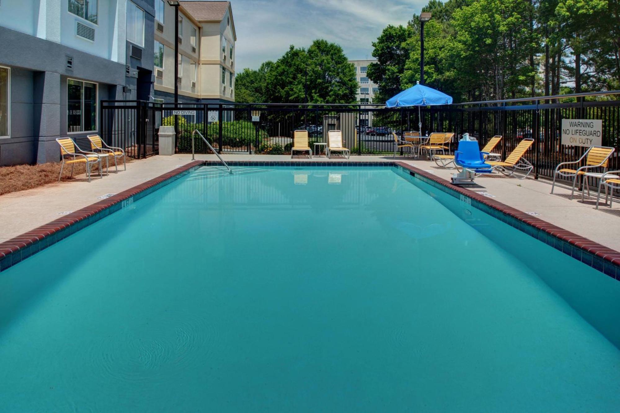 Fairfield Inn & Suites By Marriott Atlanta Alpharetta Buitenkant foto