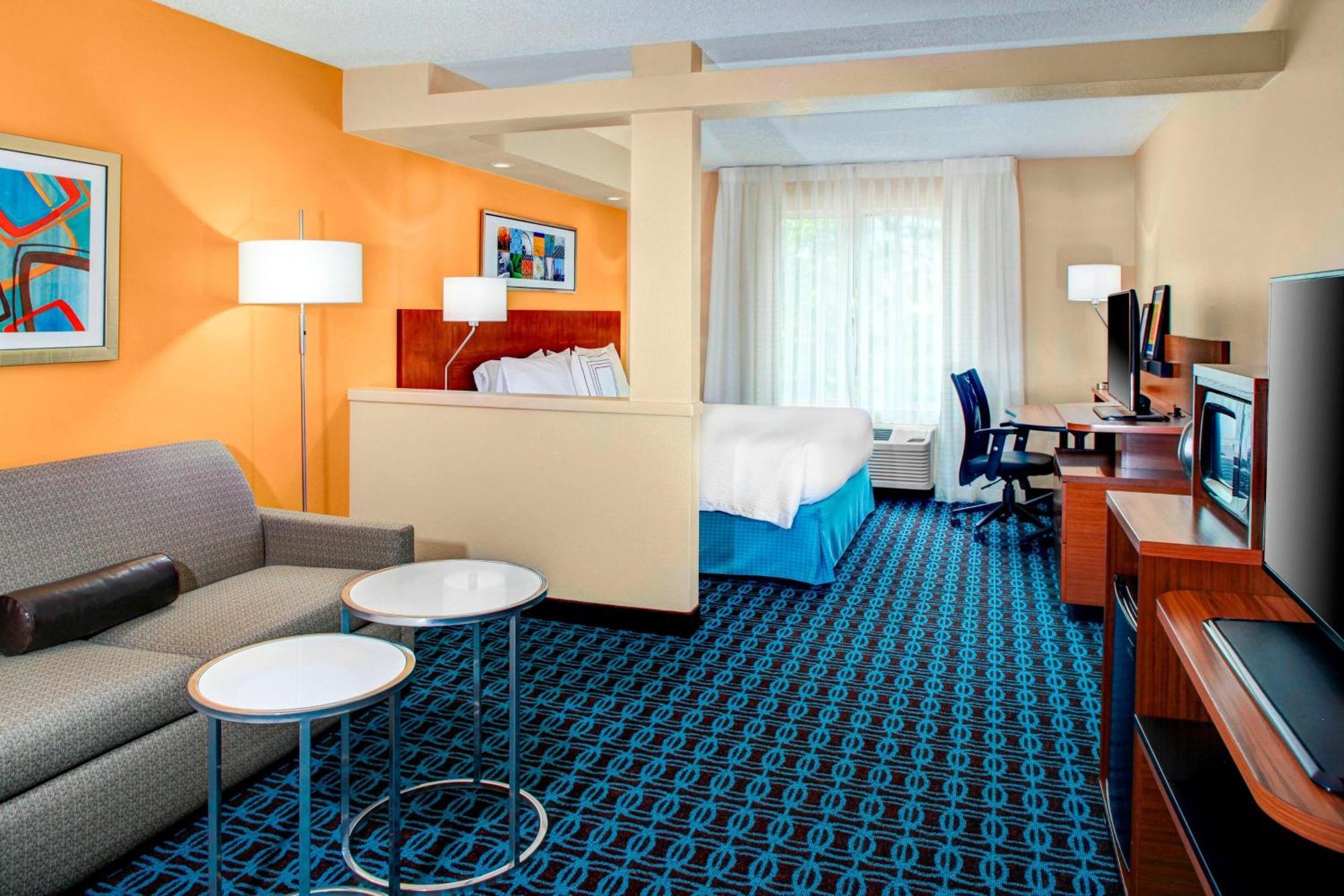 Fairfield Inn & Suites By Marriott Atlanta Alpharetta Buitenkant foto