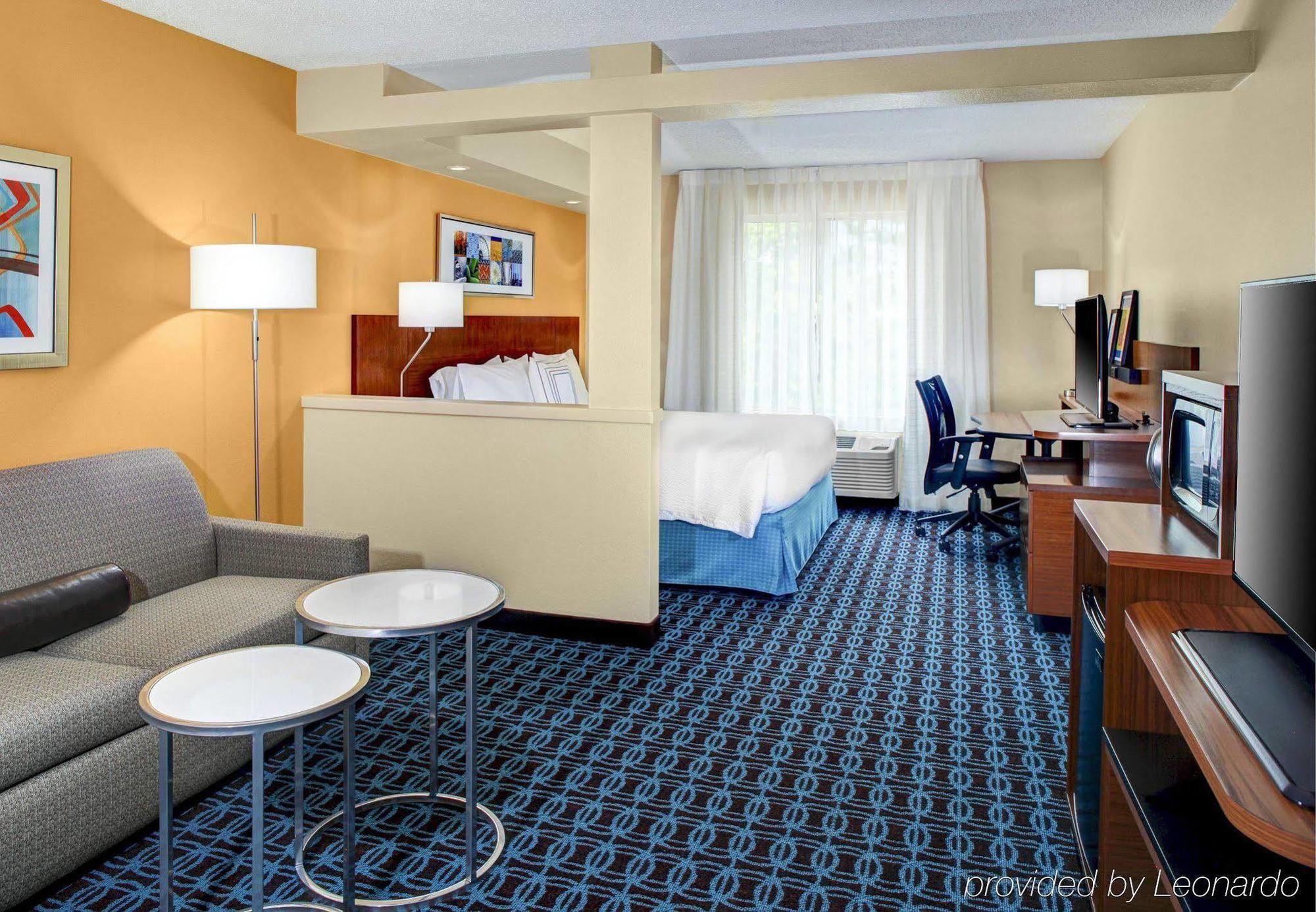 Fairfield Inn & Suites By Marriott Atlanta Alpharetta Buitenkant foto
